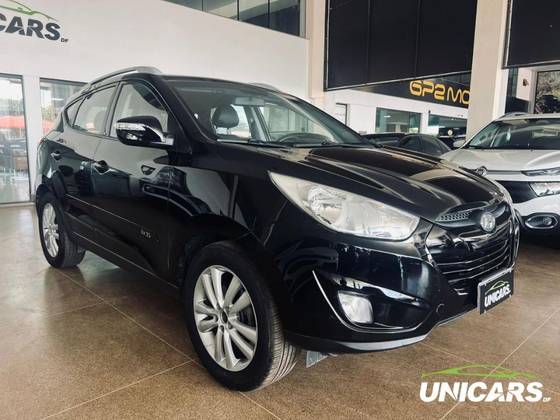 HYUNDAI IX35 2.0 MPI 4X2 16V FLEX 4P AUTOMÁTICO HYUNDAI IX35 2.0 MPI 4X2 16V FLEX 4P AUTOMÁTICO
